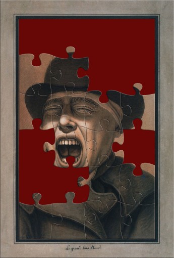 Le grand baailleur – puzzle gratuit adulte – JJ Lequeu