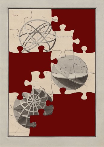 Étude de sphères – puzzle gratuit adulte – JJ Lequeu