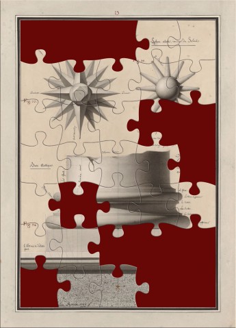 Rose du vent – puzzle gratuit adulte – JJ Lequeu