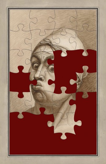 Jeune homme faisant la moue – puzzle gratuit adulte – JJ Lequeu