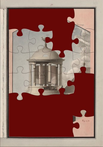 Machine à tirer de l'eau du fossé  – puzzle gratuit adulte – JJ Lequeu