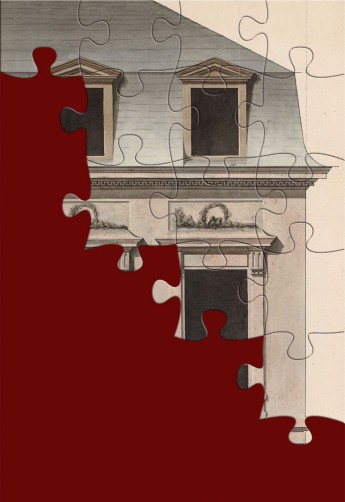 Façade – puzzle gratuit adulte – JJ Lequeu